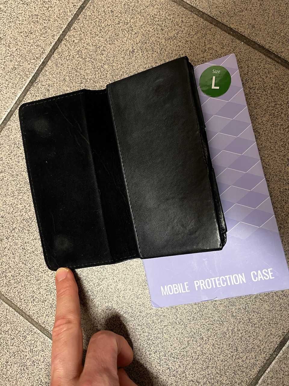 etui pokrowiec NOWA kabura na pasek smartfon rozm. L 14x7,5 cm