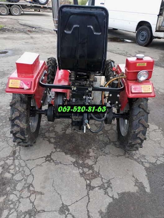 Кращий Мототрактор Кентавр 160ВN плав. гідравліка Насос від мотора