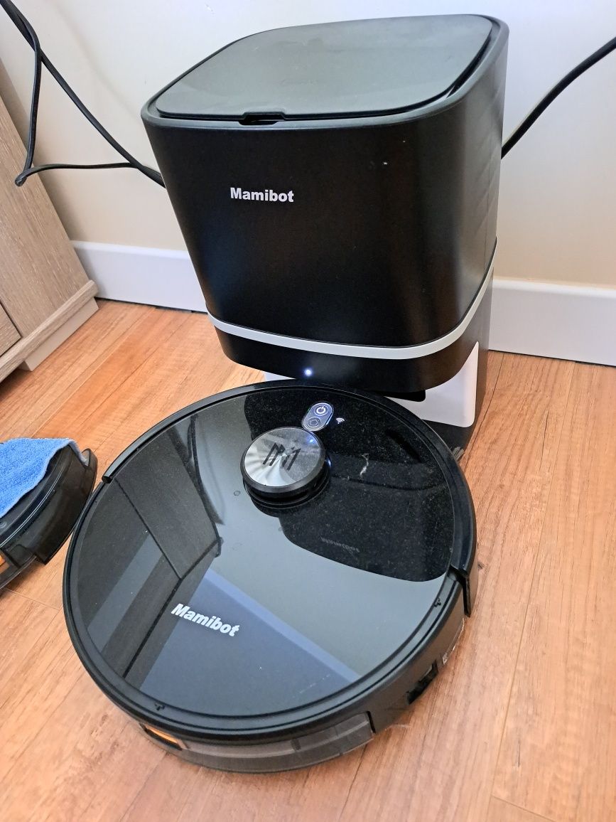 Robot Mamibot ExVac890 z lampą UVC+robot Hoffen