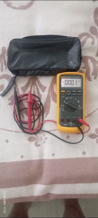 Цифровой мультиметр Flike 87V . Может обмен на инверторный генератор,