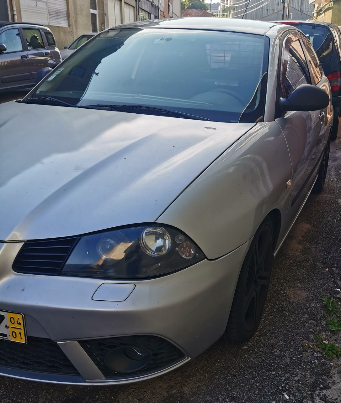 Seat ibiza 6l 1.9 Tdi Sport