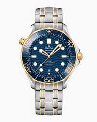 Zegarek OMEGA Seamaster Diver 300M, gold 18k