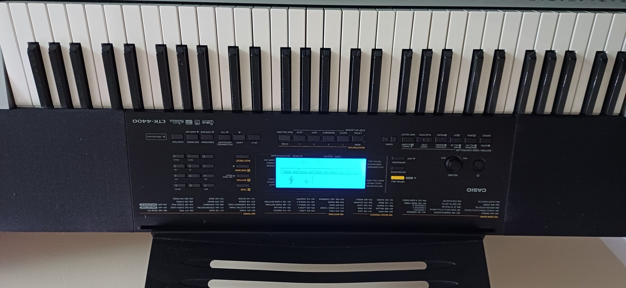 Keyboard Casio CTK-4400
