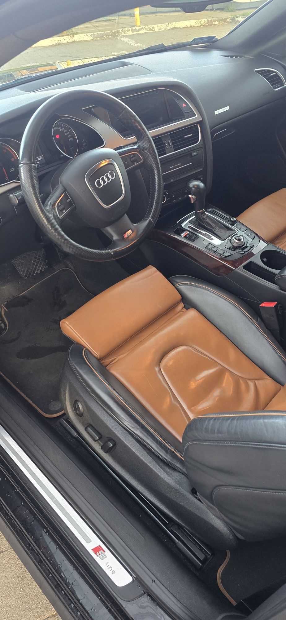 Audi a5 3.0tdi quattro Coupe 300km