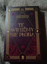Te wiedźmy nie płoną Isabel Sterling / Książka