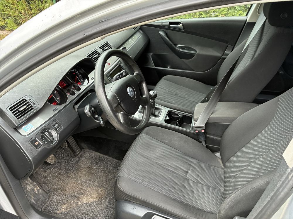 Passat b6 2,0 tdi 140 km CR