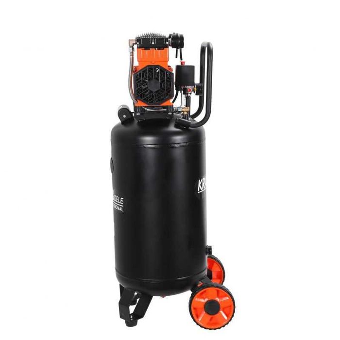 KRAFT&DELE Kompresor Bezolej Pionowy Sprężarka 100l 10bar 3000w KD1389