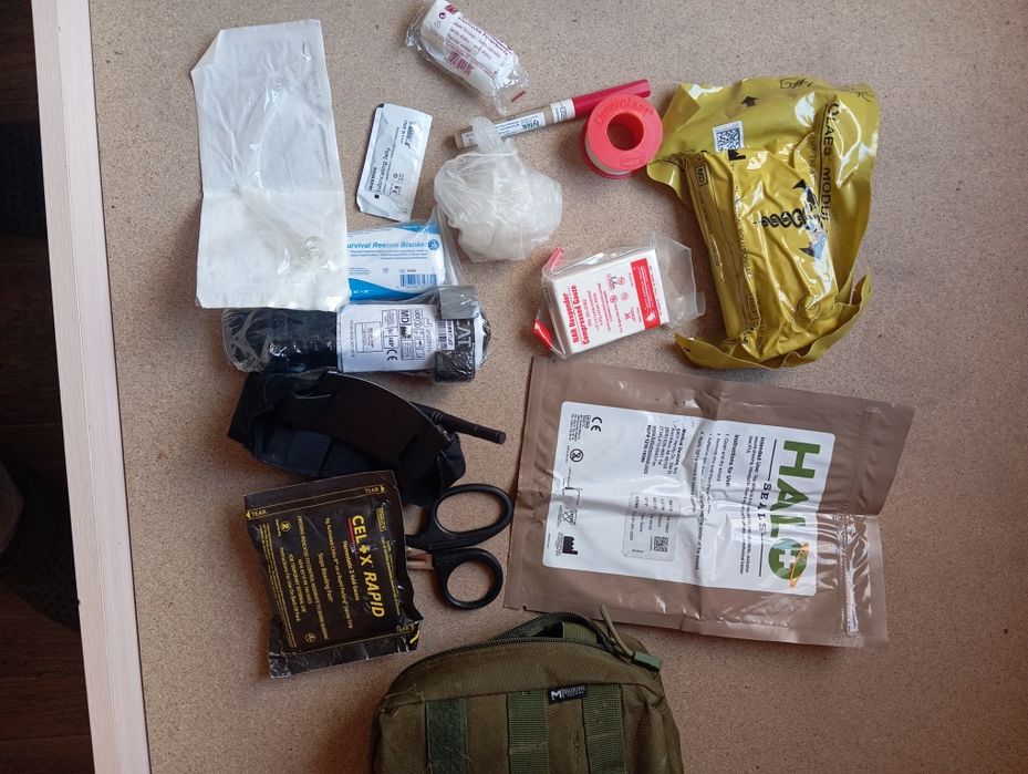 Аптечка тактична