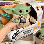 Star Wars Музыкальный Малыш Йода с лягушкой