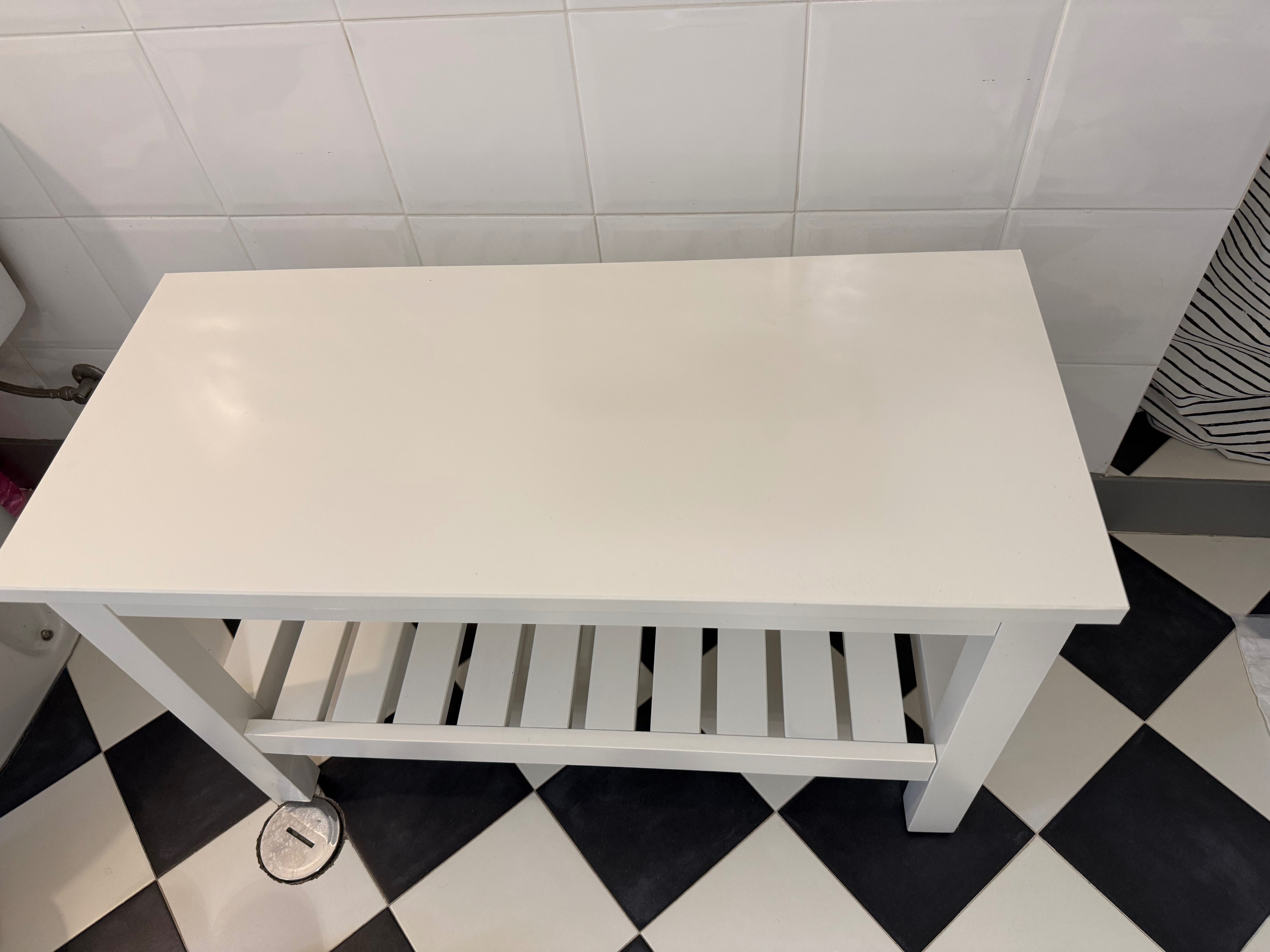 HEMNES - Banco/aparador branco IKEA