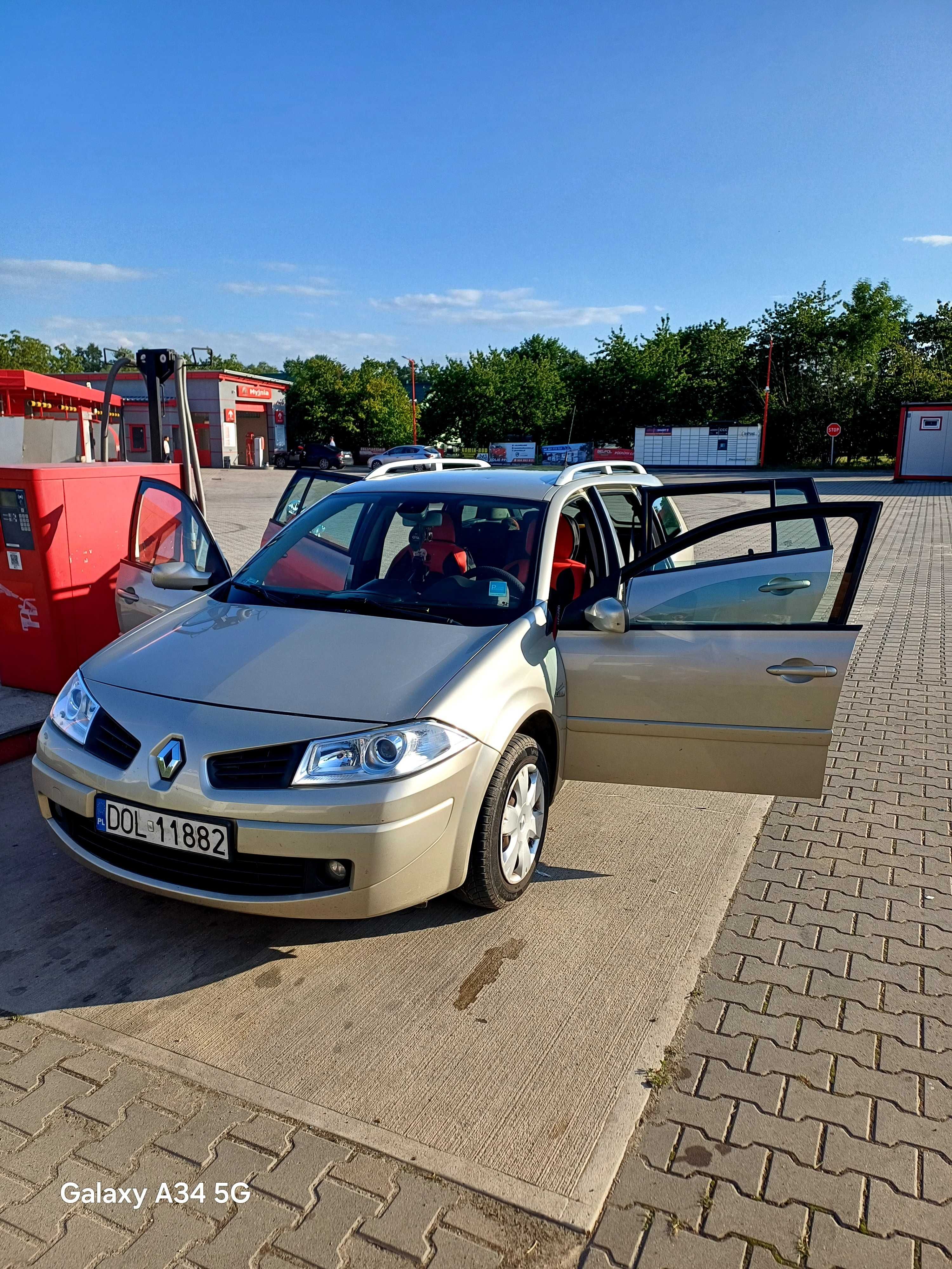 Samochod osoby renaut megane kombi