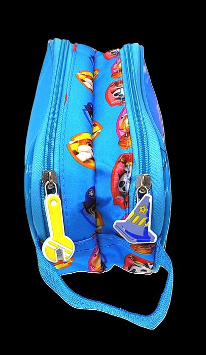 Dwukomorowy piórnik Psi Patrol 22 x 9 x 8 cm