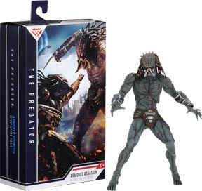 deluxe PREDATOR ASSASSIN figurka 30cm NECA