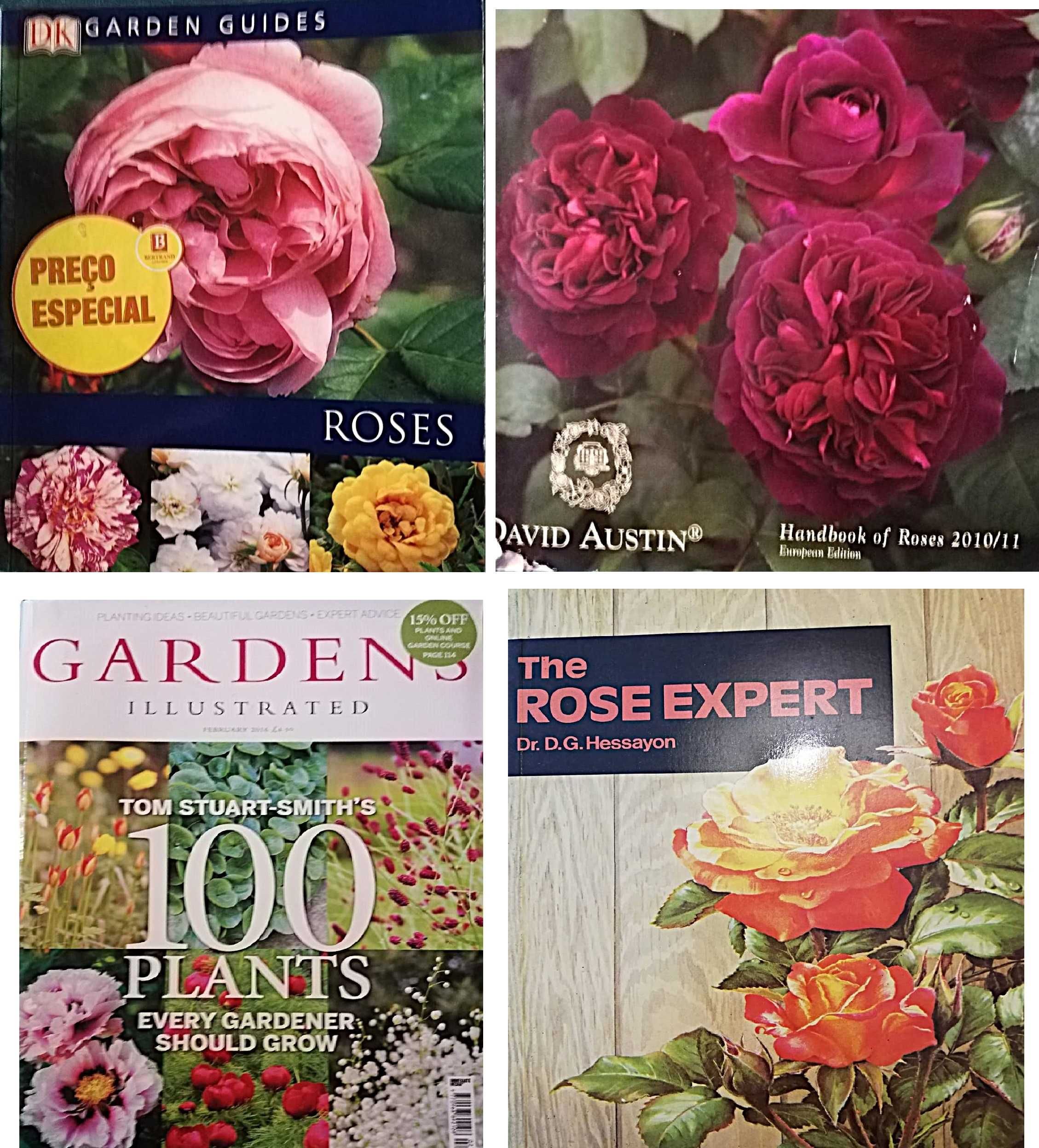 Livros de Arquitectura Paisagística e Jardinagem