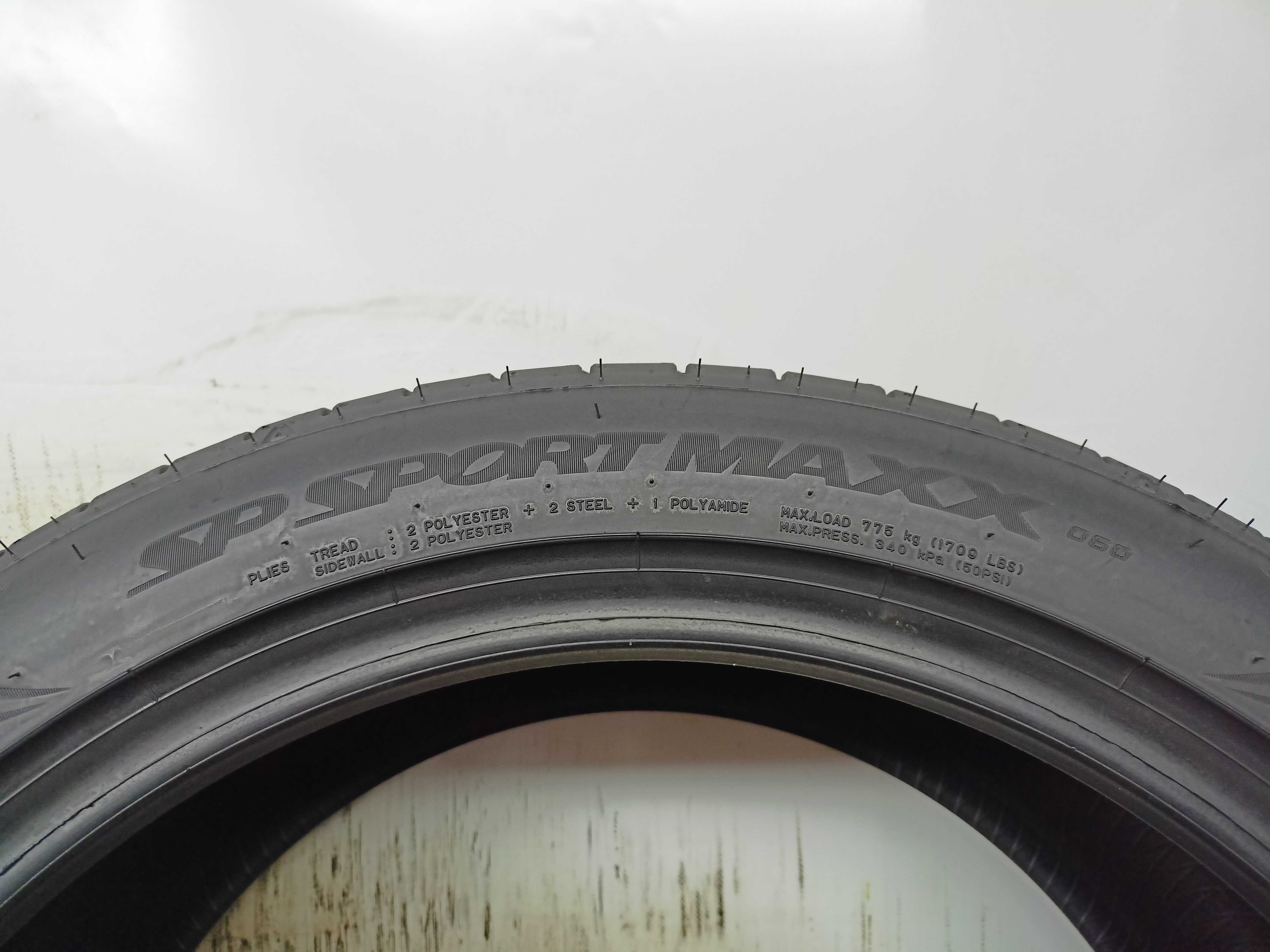 Dunlop Sp Sport Maxx 235/45/19 2023rok 99V Nowe (4096)
