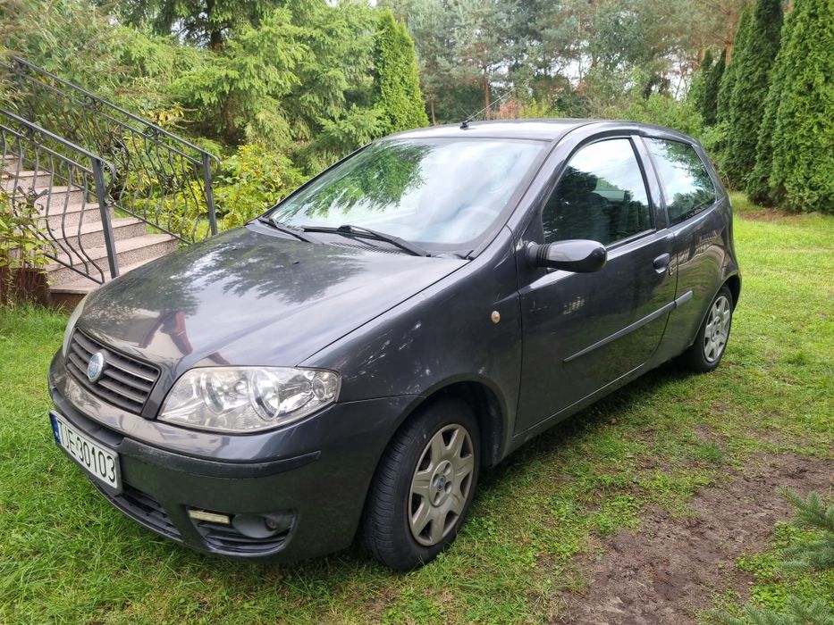 Fiat Punto II, Automat, prywatne auto