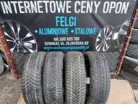 4x używane opony zimowe 215/65 R16 Dunlop Montaż Gwarancja