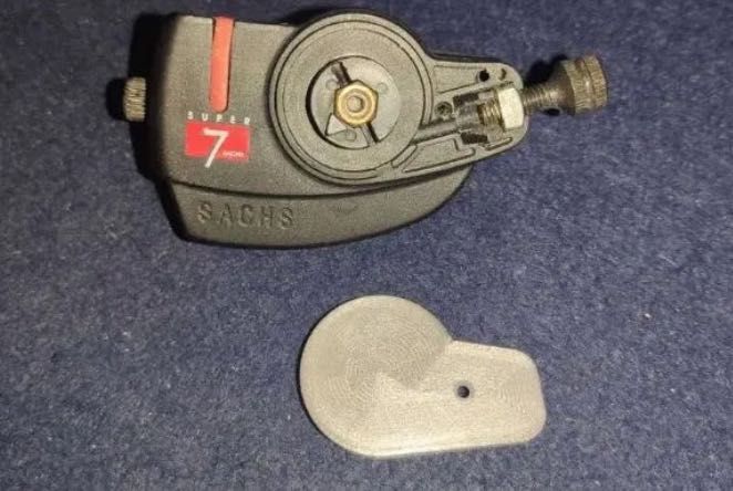 Zaślepka Clickboxa Sachs SRAM S5/S7 Spectro - Rev_01_Stary Typ Niski