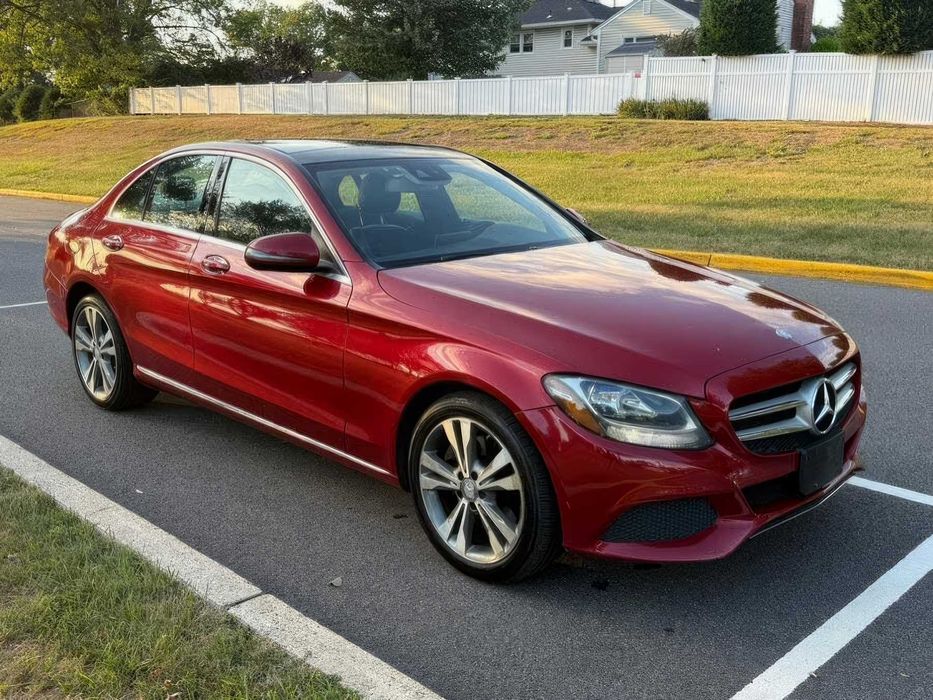 Mercedes-Benz C-Class C 300      2016