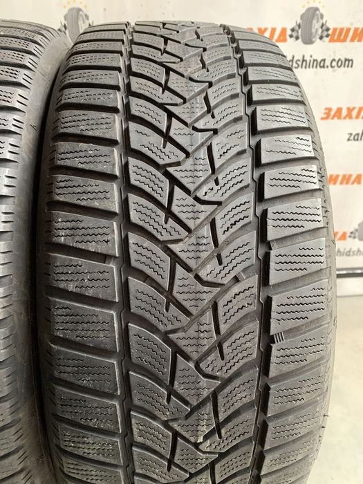 (2шт) 205/50R17 Dunlop Winter Sport 5 (6мм) зимові шини