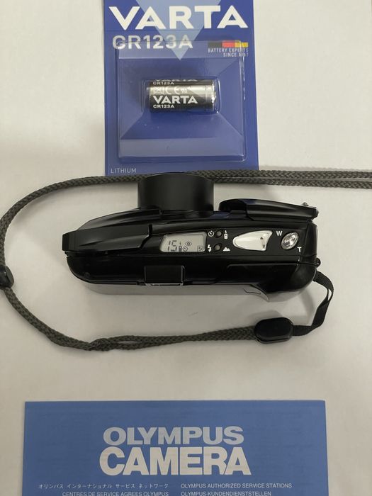 Olympus Mju -2 zoom 80