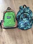 Dwa plecaki firmy Back up