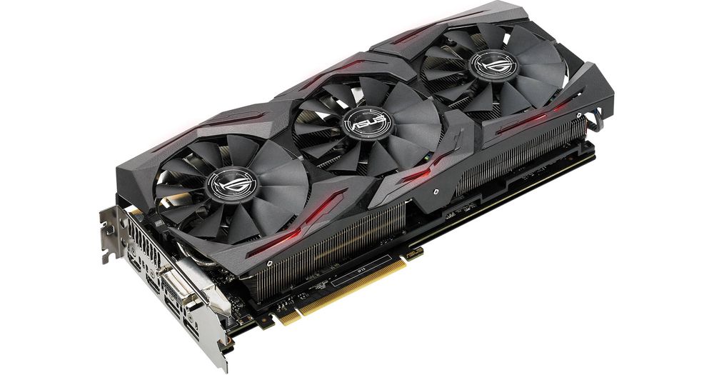 ROG STRIX GeForce GTX 1080 Ti 11GB