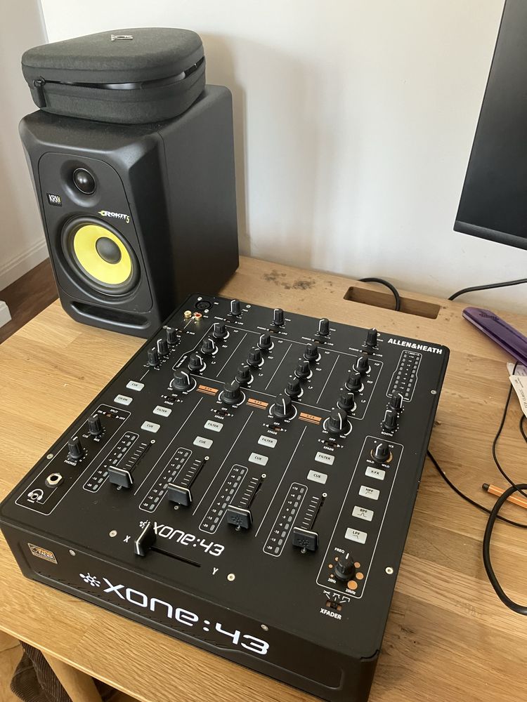 Mikser DJ mixer allen heath xone 43