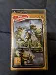 TMNT - Tartarugas Ninja  - PSP