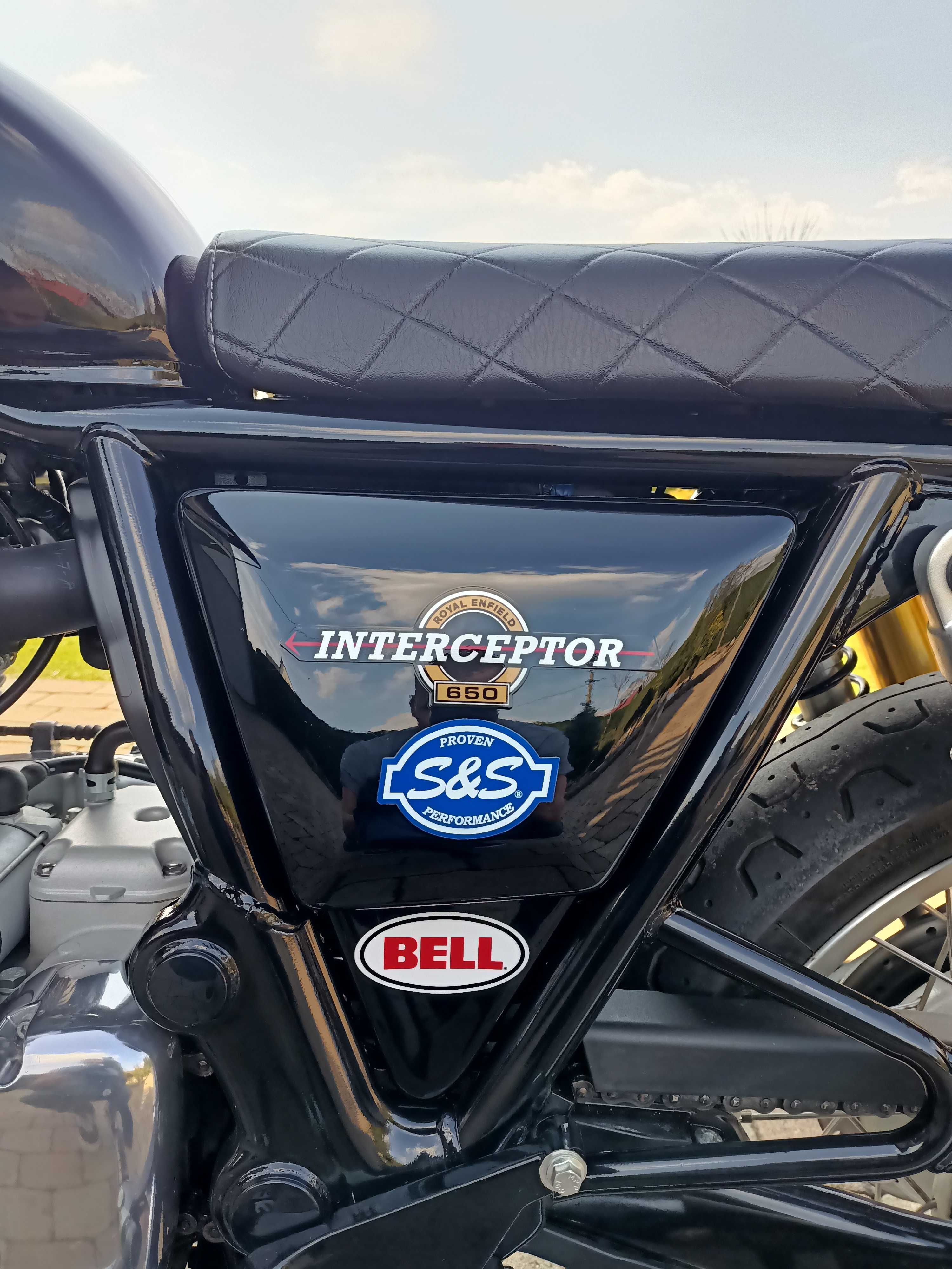 Royal Enfield Interceptor 650 S&S. Kat. A2
