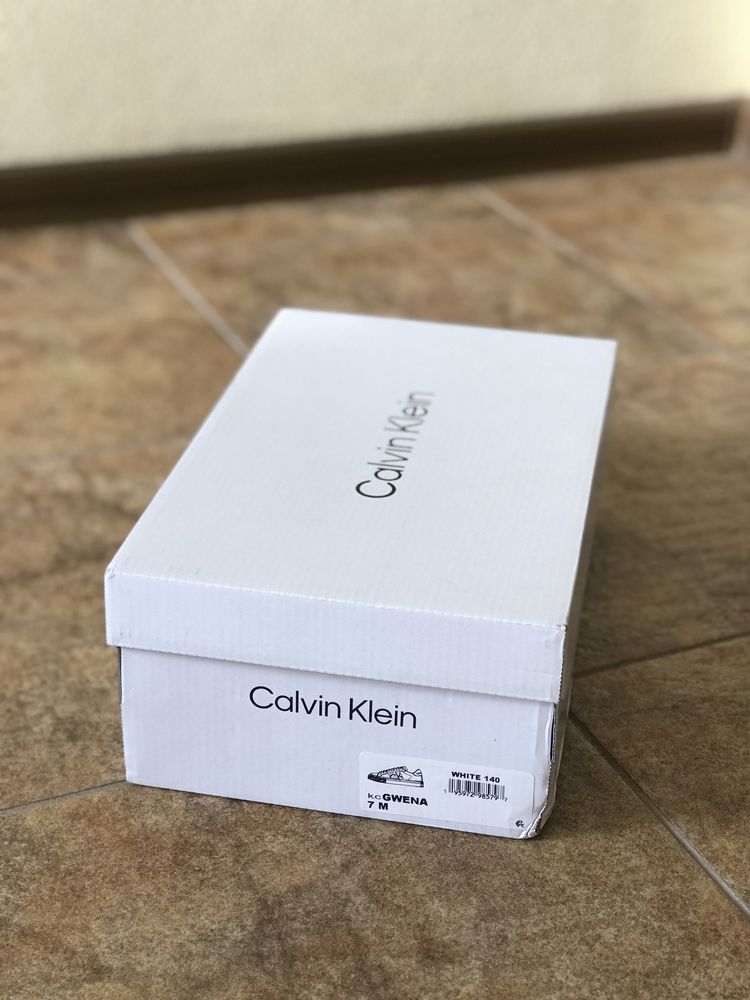 Calvin Klein Gwena кеди кросівки білі оригінал US 7 США