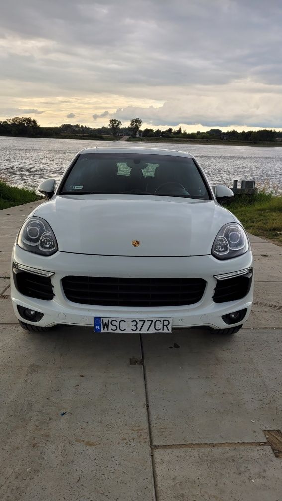 Porsche cayenne stan idealny, mozliwa zamiana