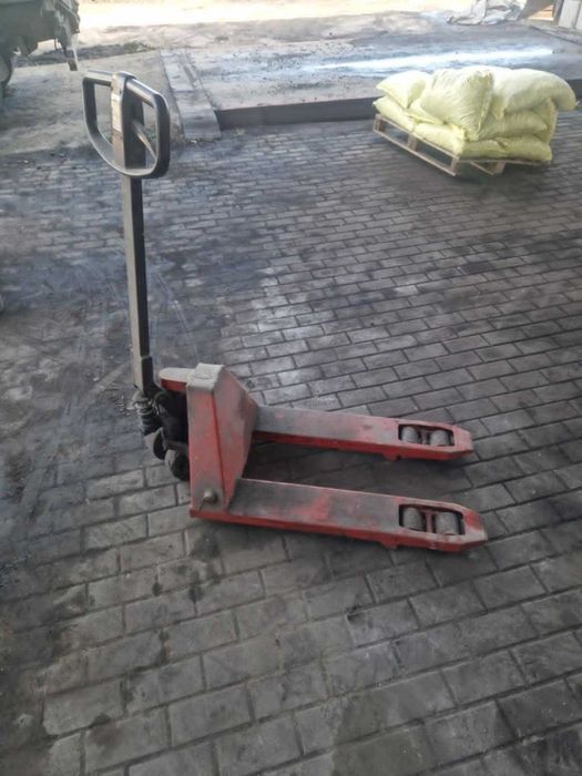 Wózek paleciak ręczny