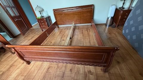 Łóżko małżeńskie 160x200 swarzędź