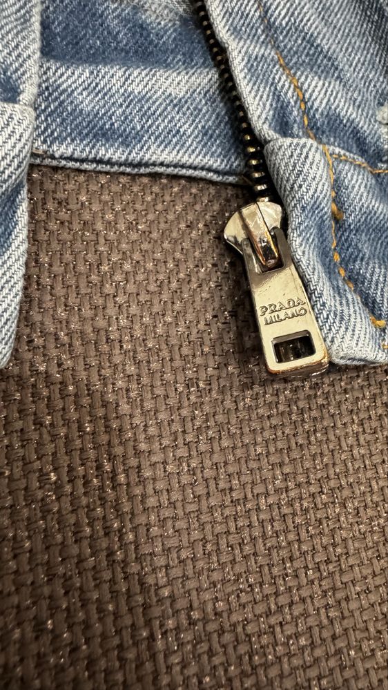 Джинсова куртка, жакет, бомбер Prada XS/S оригінал
