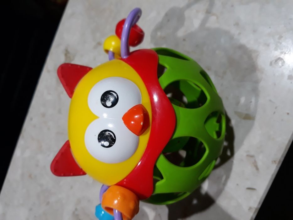 grzechotka sowa zabawka Sowa oball