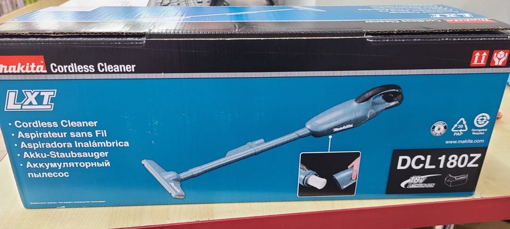 Пылесос ручно Makita DCL180Z