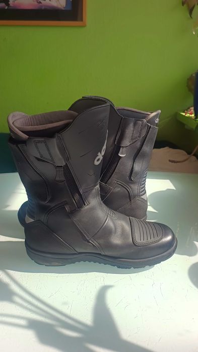 Buty motocyklowe Daytona Gore-Tex® – praktycznie nowe