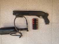 Airsoft Caçadeira/Shotgun [Gas]