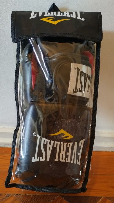 Luvas Everlast tamanho 8