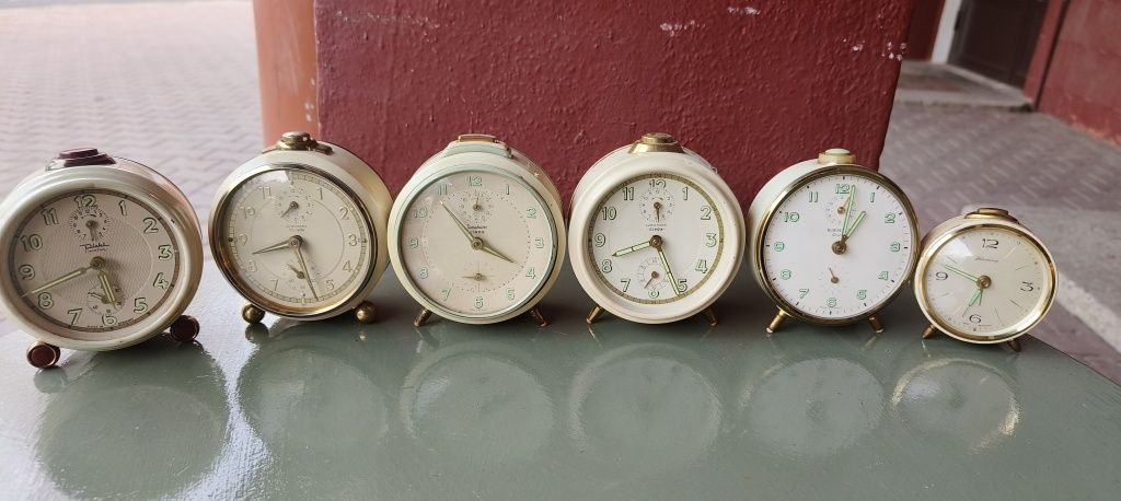 Budzik Kienzle, Junghans ,