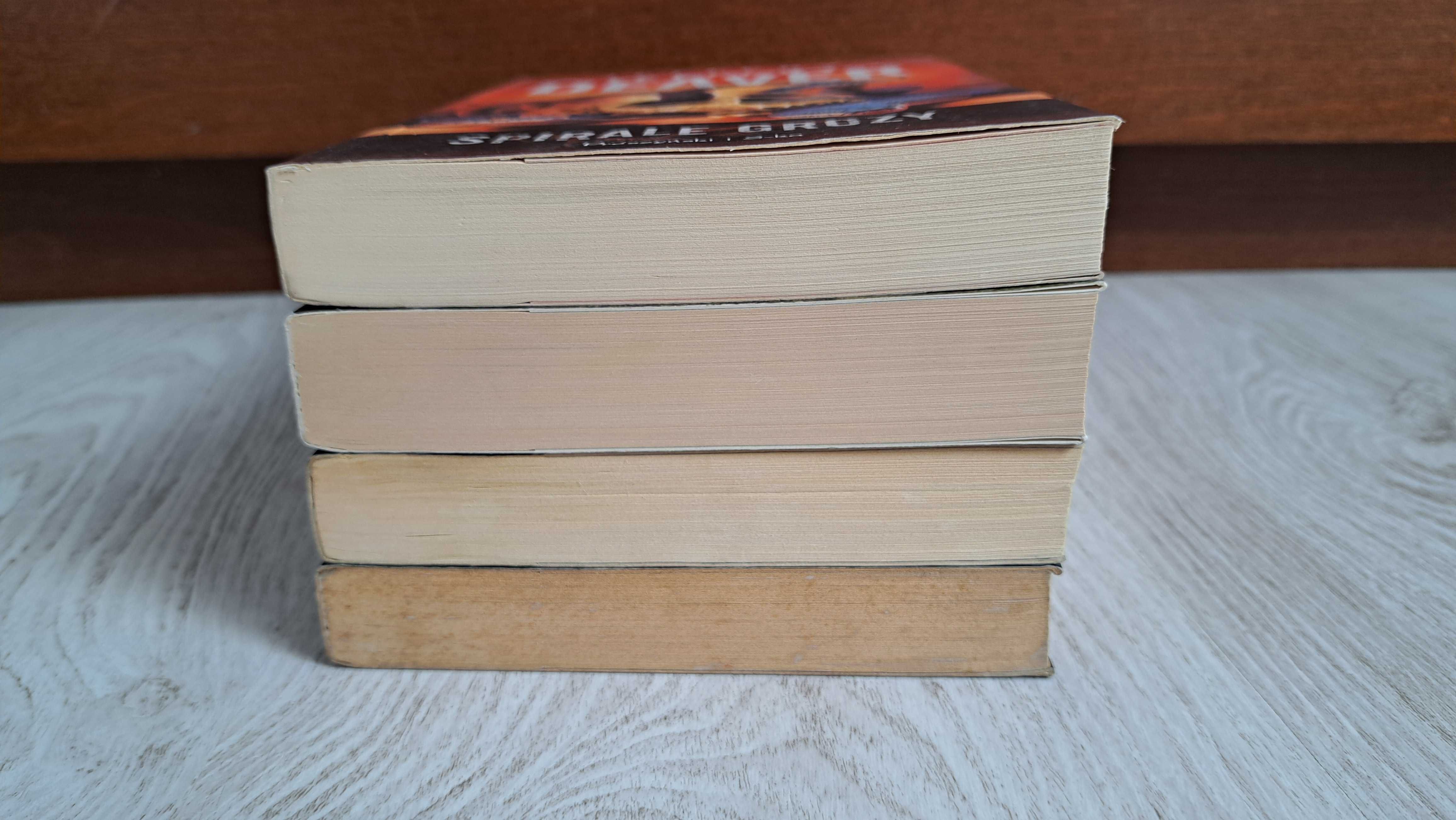 Deaver Dar języków Spirale grozy Październikowa lista Porzucone ofiary