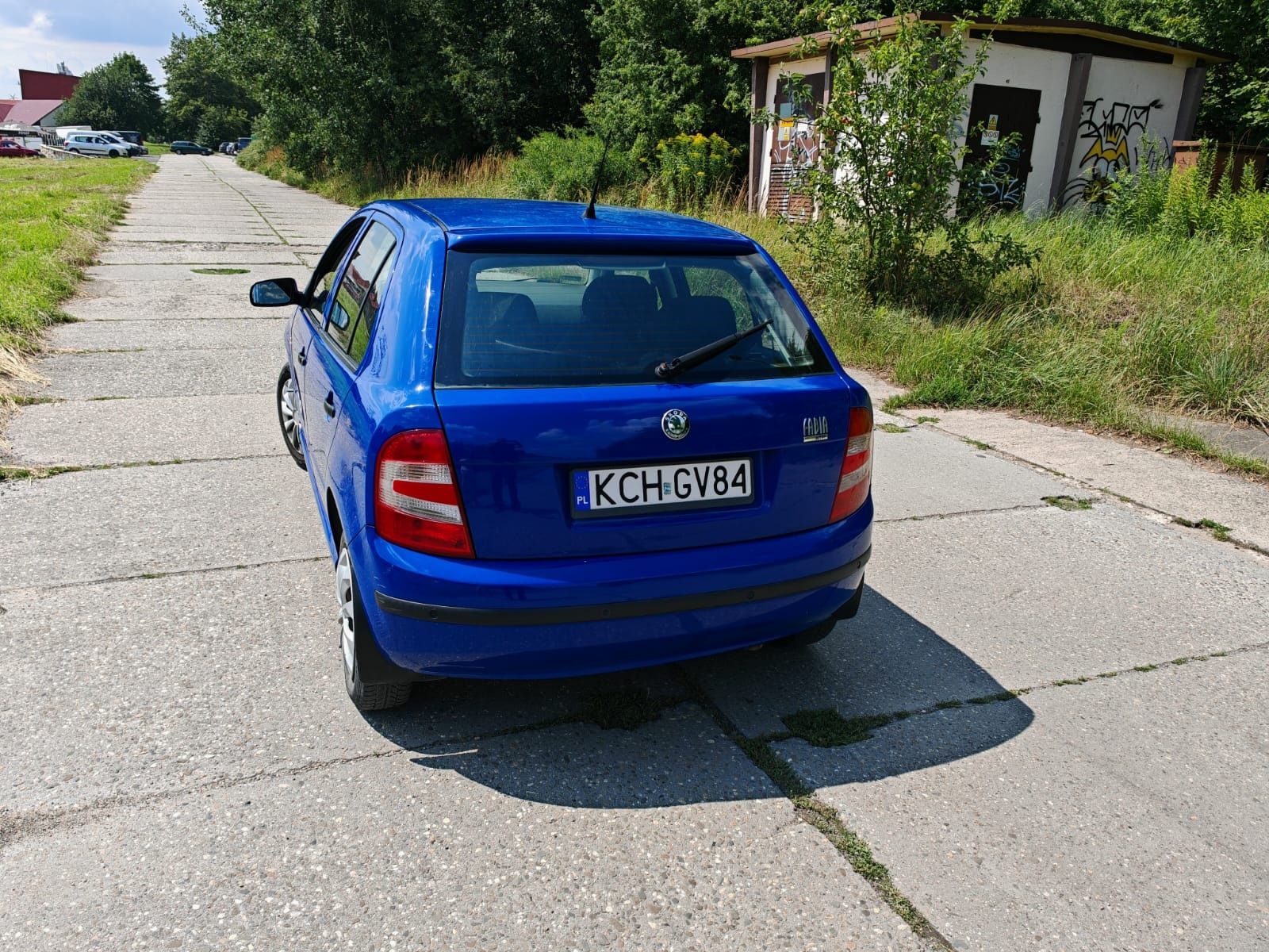 Skoda fabia benzyna