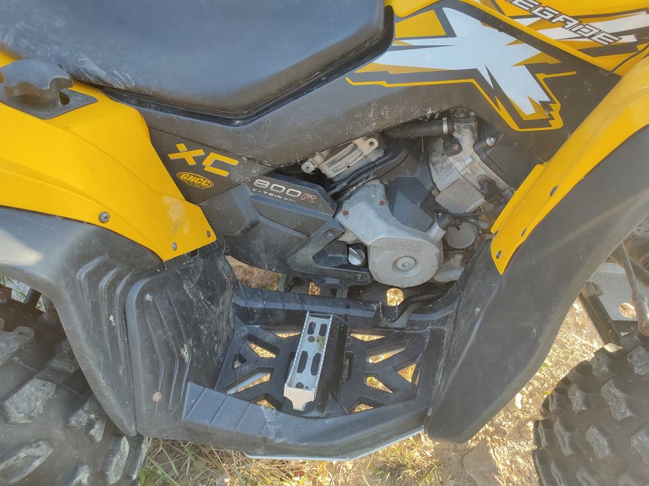 Can am Renegade 2011