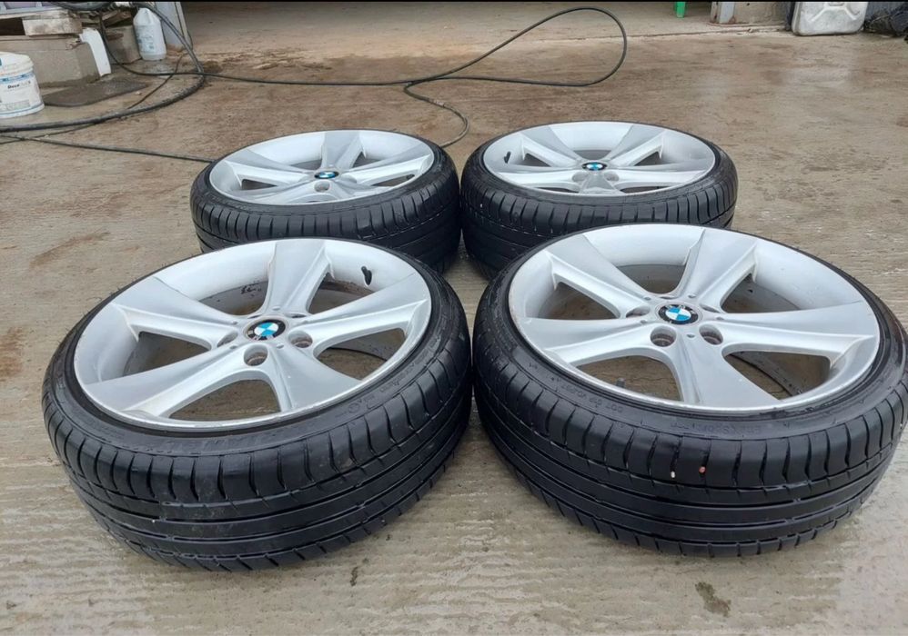 Диски з резиною зімнею R19 BMW 5x120