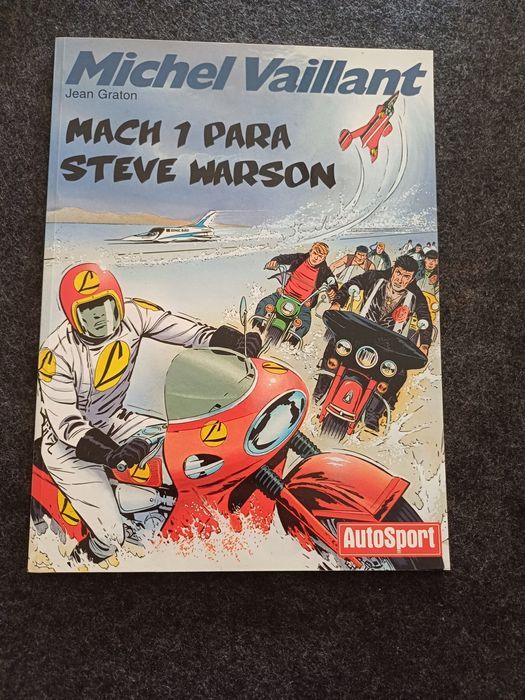 Coleção de 15 livros de Michel Vaillant