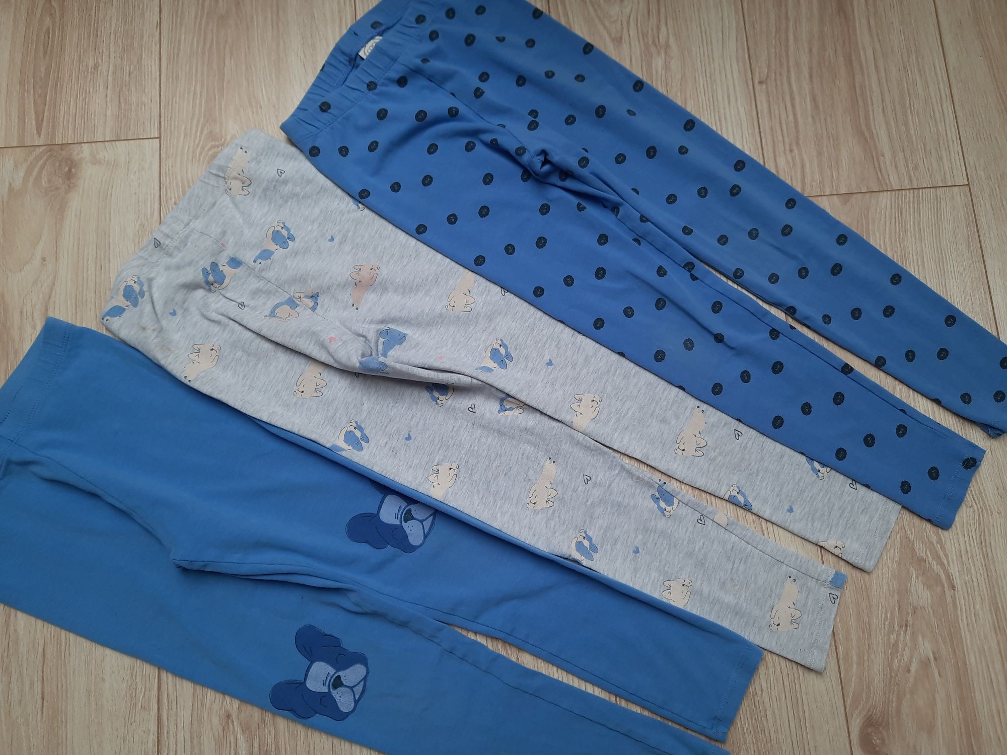 Zestaw Cool Club 140 TREGGINSY Legginsy getry bluzki bluza zamek