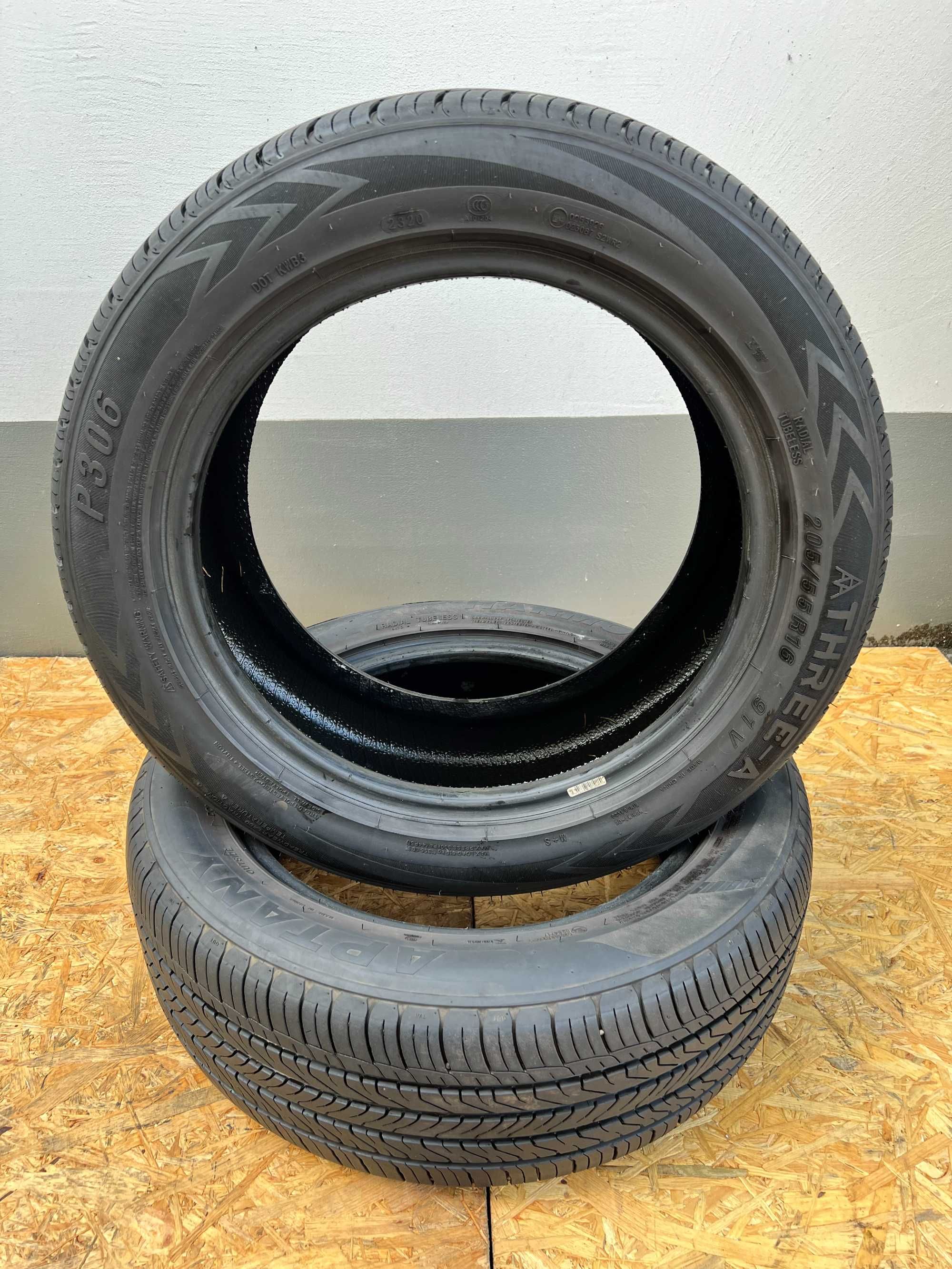 Athree-a P306 205/55 R16 91V PARA LATO
