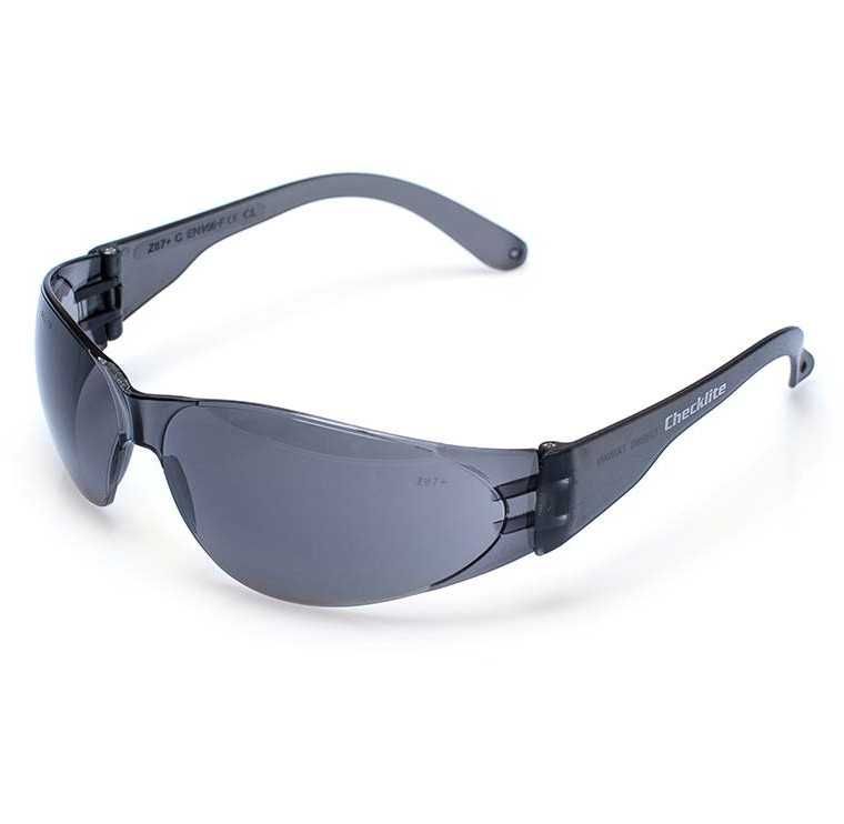Okulary ochronne przeciwsłoneczne CHECKLITE odpryskowe BHP