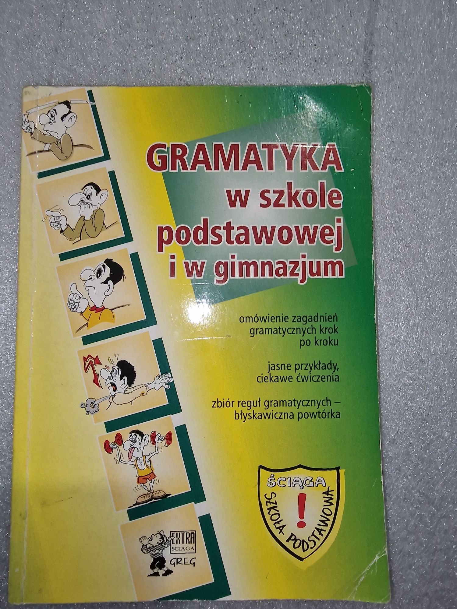 Gramatyka w szkole podstawowej i w gimnazjum D. Stopka